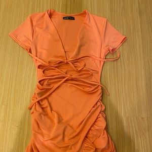 Coral Dress